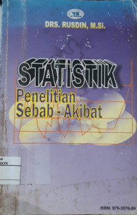 Statistik Penelitian Sebab Akibat