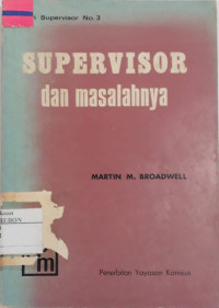 Supervisor Dan Masalahnya