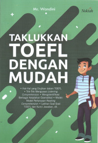 Taklukan Toefl Dengan Mudah
