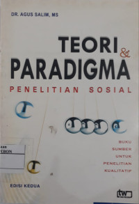 Teori dan Paradigma Penelitian Sosial
