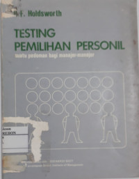 Testing Pemilihan Personil