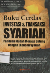Image of Buku Cerdas Investasi Dan Transaksi Syariah Panduan Mudah Meraup Untung Dengan Ekonomi Syariah