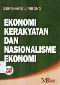 Image of Ekonomi Kerakyatan dan Nasionalisme Ekonomi