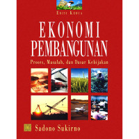 Image of Ekonomi Pembangunan