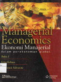 Image of Managerial Economics Ekonomi Manajerial Dalam Perekonomian Global