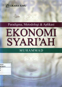 Image of Paradigma, Metodologi, & Aplikasi Ekonomi Syari'ah
