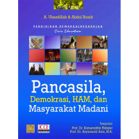 Image of Pendidikan Kewarganegaraan (Civic Education): Pancasila, Demokrasi, HAM Dan Masyarakat Madani